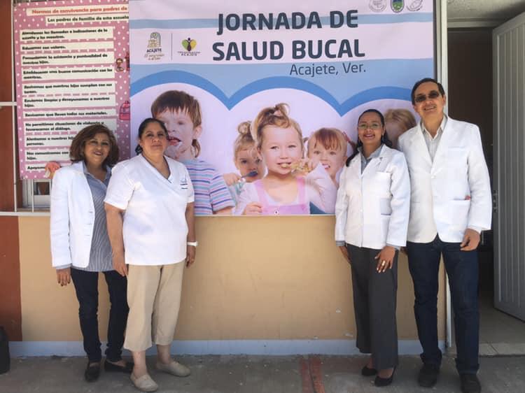 Programa piloto de cepillado diario en las Escuelas 